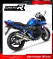 escape silenciador DOMINATOR redondo compatible con la motocicleta Suzuki GSF 650 BANDIT N / S 2005  2006 3