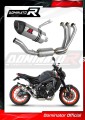 sistema de escape completo con silenciador DOMINATOR Full System HP5 compatible con la motocicleta Yamaha MT 09 2021  2023