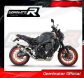 sistema de escape completo con silenciador DOMINATOR Full System HP5 compatible con la motocicleta Yamaha MT 09 2021  2023 4