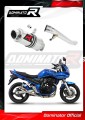 escape silenciador DOMINATOR GP1 compatible con la motocicleta Suzuki GSF 650 BANDIT N / S 2005  2006