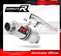 escape silenciador DOMINATOR GP1 compatible con la motocicleta Suzuki GSF 650 BANDIT N / S 2005  2006 2