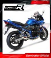 escape silenciador DOMINATOR GP1 compatible con la motocicleta Suzuki GSF 650 BANDIT N / S 2005  2006 3