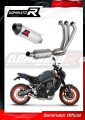 kompletny układ wydechowy z tłumikiem DOMINATOR Full System HP3 pasujący do motocykla Yamaha MT 09 2021 - 2023