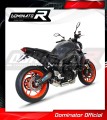 sistema de escape completo con silenciador DOMINATOR Full System HP3 compatible con la motocicleta Yamaha MT 09 2021  2023 3
