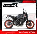 sistema de escape completo con silenciador DOMINATOR Full System HP3 compatible con la motocicleta Yamaha MT 09 2021  2023 4