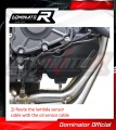 complete exhaust system with muffler DOMINATOR Full System HP3 fits to Yamaha MT 09 2021  2023 7
