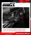 MT-09 2021 - 2022 EXHAUST Yamaha Full System Muffler Auspuff Sportauspuff Silencer Echappement Silencieux Scarico Scarichi Escape Collector Manifold Wydech Tłumik HP5 BLACK DOMINATOR 10