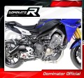MT 09 TRACER 900 wydech Tłumik FULL SYSTEM HP3 + KOLEKTOR 2015 - 2020 + dB killer medium