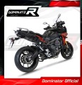 Yamaha MT 09 TRACER 900 2015 - 2020  Full system Kolektor wydech Tłumik HP5 BLACK + dB killer medium