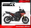 Yamaha MT 09 TRACER 900 2015 - 2020  Full system Kolektor wydech Tłumik HP5 BLACK + dB killer medium