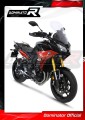 Yamaha MT 09 TRACER 900 2015 - 2020  Full system Kolektor wydech Tłumik HP5 BLACK + dB killer medium