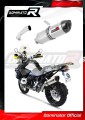 escape silenciador DOMINATOR HP1 compatible con la motocicleta BMW R1200GS 2010  2012