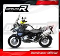 exhaust muffler DOMINATOR HP1 fits the motorcycle BMW R1200GS 2010   2012 4