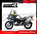 exhaust muffler DOMINATOR ROUND fits to BMW R1200GS 2010  2012 2