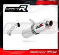 escape silenciador DOMINATOR redondo compatible con la motocicleta BMW R1200GS 2010  2012 4