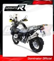 exhaust muffler DOMINATOR oval fits the motorcycle BMW R1200GS Adventure 2010   2012 3