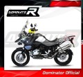exhaust muffler DOMINATOR OV fits to BMW R1200GS Adventure 2010  2012 4
