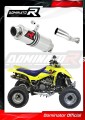 Suzuki LTZ 400 LT-Z 400  motorcycle Exhaust Muffler Auspuff Sportauspuff Silencer Echappement Silencieux Scarico Scarichi Escape Wydech Tłumik GP1 Dominator