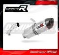 escape silenciador DOMINATOR HP1 compatible con la motocicleta BMW R1200GS Adventure 2010  2012 2