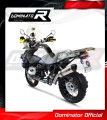 escape silenciador DOMINATOR HP1 compatible con la motocicleta BMW R1200GS Adventure 2010  2012 3
