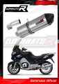 escape silenciador DOMINATOR HP7 compatible con la motocicleta BMW R1200RT 2010  2013