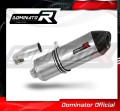 escape silenciador DOMINATOR HP7 compatible con la motocicleta BMW R1200RT 2010  2013 2
