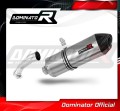 escape silenciador DOMINATOR HP7 compatible con la motocicleta BMW R1200GS 2008  2009 2