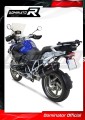 exhaust muffler DOMINATOR HP7 BLACK fits to BMW R1200GS 2008  2009