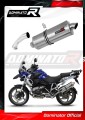 exhaust muffler DOMINATOR P7 fits to BMW R1200GS Adventure 2008  2009