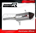 escape silenciador DOMINATOR HP7 compatible con la motocicleta Can am Outlander 650 2013  2017 2