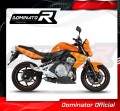 Kawasaki ER - 6 N / F 650 2009 - 2011 wydech Tłumik GP1 BLACK + dB killer medium