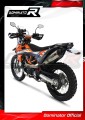 KTM 690 SMC R 2021 - 2024 wydech Tłumik HP1 + dB killer medium