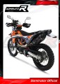 KTM 690 SMC R 2021 - 2024 wydech Tłumik HP1 BLACK + dB killer medium