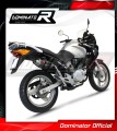 Honda XL 125 V VARADERO 2001 - 2006 wydech Tłumik GP1 BLACK + dB killer medium