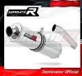 escape silenciador DOMINATOR redondo compatible con la motocicleta Suzuki DL 650 VStrom 2004  2006 2