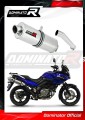 wydech tłumik DOMINATOR Owalny pasujący do motocykla Suzuki DL 650 V-Strom 2004 - 2006