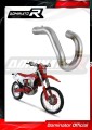 colector de escape DOMINATOR  compatible con la motocicleta GAS GAS EC 350 F 2021  2022