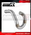 DOMINATOR exhaust manifold header fits to Husqvarna FE 350 2020  2022