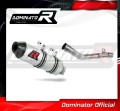 escape silenciador DOMINATOR MX2 compatible con la motocicleta Husqvarna FE 350 2020  2022