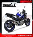 decat silenciador central DOMINATOR Mid Pipe compatible con la motocicleta SUZUKI SFV 650 GLADIUS 2009  2015 3