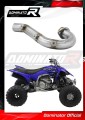 colector de escape DOMINATOR  compatible con la motocicleta Yamaha YFZ 450 R 2014  2022