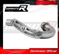 colector de escape DOMINATOR  compatible con la motocicleta Yamaha YFZ 450 R 2014  2022 2