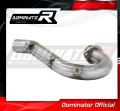 colector de escape DOMINATOR  compatible con la motocicleta Yamaha YFZ 450 R 2014  2022 3