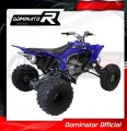colector de escape DOMINATOR  compatible con la motocicleta Yamaha YFZ 450 R 2014  2022 4