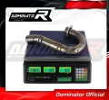 colector de escape DOMINATOR  compatible con la motocicleta Yamaha YFZ 450 R 2014  2022 6