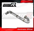 Kolektor wydechowy DOMINATOR  pasujący do motocykla Yamaha RAPTOR 700 R 2015 - 2021 2