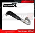 exhaust manifold header DOMINATOR  fits the motorcycle Yamaha RAPTOR 700 R 2015   2021 3