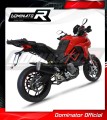 decat silenciador central DOMINATOR Mid Pipe compatible con la motocicleta Ducati Multistrada 950 / 950 S 2017  2020 3