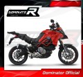 decat silenciador central DOMINATOR Mid Pipe compatible con la motocicleta Ducati Multistrada 950 / 950 S 2017  2020 4