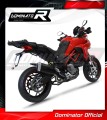 decat silenciador central DOMINATOR Mid Pipe compatible con la motocicleta Ducati Multistrada 950 / 950 S 2017  2020 5